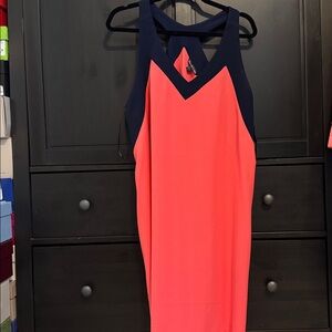 Felicity & Coco Katy Colorblock Shift Dress